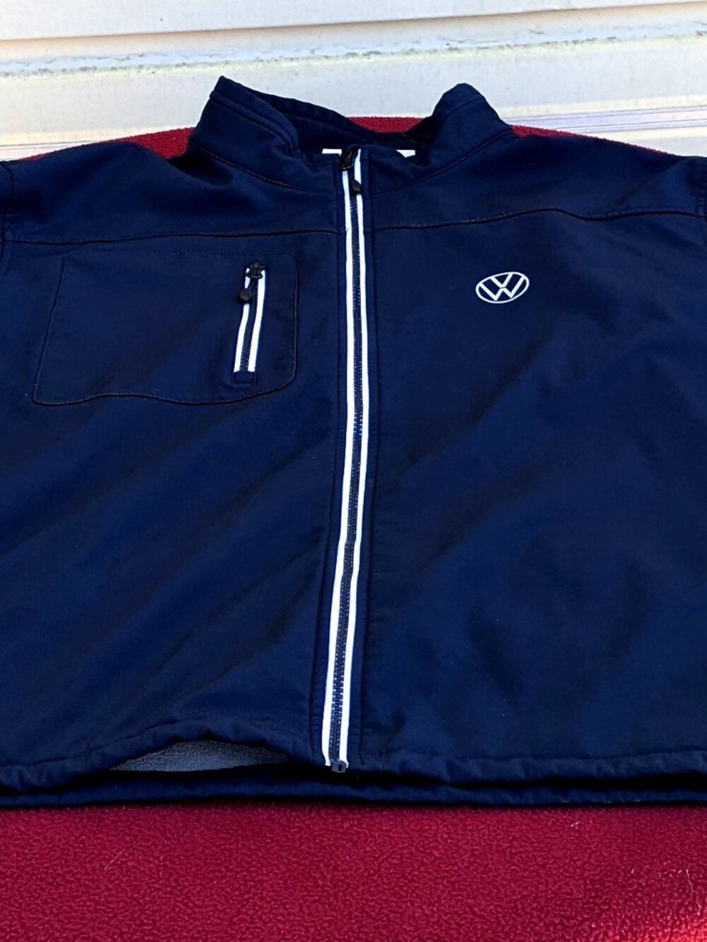 very nice clique men's 2x vw dealership jacket